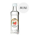 Prinz: Himbeer-Schnaps Miniatur / 40 % Vol. / 0,04 Liter-Flasche