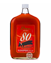 Prinz: Inländer-Rum 80 % - Österreichische Spezialität / 80 % Vol. / 1,0 Liter-Flasche