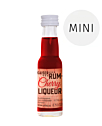 Prinz: Rum Cherry Liqueur mit Inländerrum / 40% Vol. / 0,02 Liter - Flasche