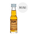 Prinz: Rum-Chocolate Likör mit Inländerrum Miniatur / 40 % Vol. / 0,02 Liter-Flasche