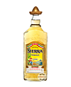 Sierra Tequila Reposado / 38 % Vol. / 1,0 Liter-Flasche mit goldenem Hut