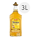 Sierra Tequila Reposado / 38 % Vol. / 3 Liter-Flasche mit goldenem Hut