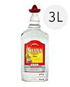 Sierra Tequila Silver / 38 % Vol. / 3 Liter-Flasche mit rotem Hut