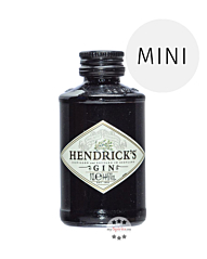 Hendrick‘s Gin Mini / 44 % Vol. / 0,05 Liter-Flasche