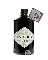 Hendrick’s Gin Small Batch, Handcrafted in Scotland / 44 % vol. / 0,7 Liter-Flasche