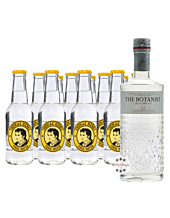 The Botanist Islay Dry Gin (46% Vol., 0,7 L) & 11 x Thomas Henry Tonic Water (0,2 L)