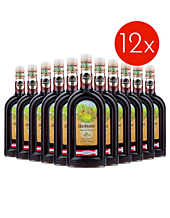 Gurktaler Alpenkräuter Likör / 27 % Vol. / 12 x 1,0 Liter - Flasche