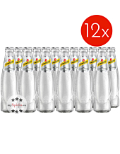 12 x Schweppes Dry Tonic Water / alkoholfrei / 12  x 0,2 Liter-Flasche inkl. 1,20 € Pfand