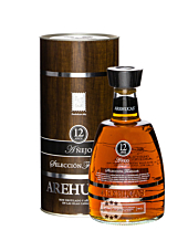 Arehucas 12 Años Añejo Rum Selección Familiar / 40 % Vol. / 0,7 Liter-Flasche in Geschenkdose