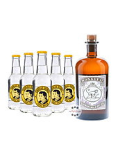 Monkey 47 Dry Gin (47% Vol., 0,5 L) & 5 x Thomas Henry Tonic Water (0,2 L)