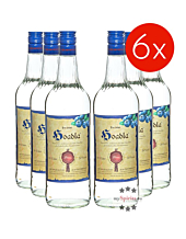 Prinz: Hoadla - fruchtig milder Heidelbeer-Schnaps / 34 % Vol. / 6 x 1,0 Liter - Flasche