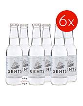 6 x Gents Swiss Roots Tonic Water / 0% Vol. / 0,2 Liter-Flasche inkl. 0,90€ Pfand