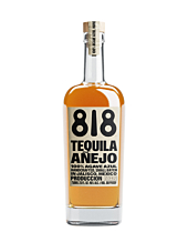 818: Anejo Tequila / 40 % vol / 0,7 Liter-Flasche
