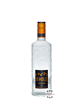 9 Mile Vodka Granite Rock Filtrated / 37,5 % Vol. / 0,7 Liter-Flasche mit LED-Licht