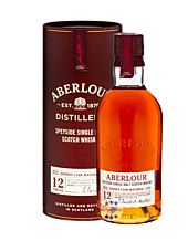 Aberlour 12 Jahre Double Cask Matured Whisky / 40 % Vol. / 0,7 Liter-Flasche in Geschenkbox