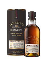 Aberlour 18 Jahre Single Malt Scotch Whisky Double Cask Matured / 43 % Vol. / 0,7 Liter-Flasche in Geschenkdose