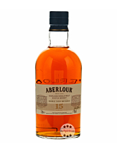 Aberlour 15 Jahre Double Cask Matured Whisky / 40 % Vol. / 1 Liter-Flasche in Geschenkbox