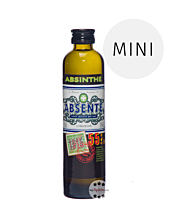 Absente 55 Absinth Liqueur Mini / 55 % Vol. / 0,1 Liter-Flasche