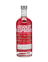 Absolut Raspberri - Raspberry Flavored Vodka / 38 % Vol. / 1,0 Liter-Flasche