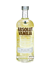 Absolut Vanilia Vanilla Flavored Vodka Vanille / 38 % Vol. / 1,0 Liter-Flasche