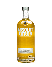 Absolut Vodka Citron / 40 % Vol. / 1,0 Liter-Flasche