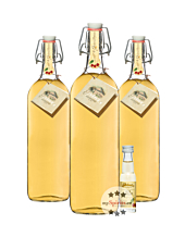 Prinz: Alte Kirsche Kombi / 41 % Vol. / 3 x 1,0 Liter-Flasche + 1 x 0,02 Miniatur