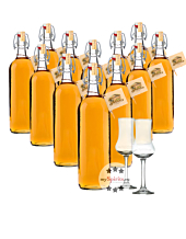 12 x Prinz Alte Wald-Himbeere / 41 % Vol. / 12 x 1,0 Liter-Flasche + 2 x gratis mySpirits-Schnapskelch