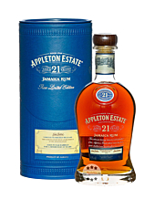 Appleton Estate Rum Aged 21 Years Jamaica Rum / 43 % Vol. / 0,7 Liter-Flasche in Geschenkdose