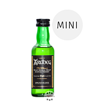 Ardbeg Ten 10 Jahre Islay Single Malt Scotch Whisky Miniatur / 46 % Vol. / 0,05 Liter-Flasche