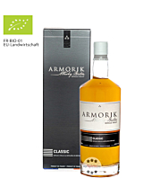 Armorik Classic Whisky Breton Single Malt / 46 % Vol. / 0,7 Liter-Flasche in Geschenkkarton