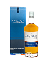 Armorik Double Maturation Whisky Breton Single Malt / 46 % Vol. / 0,7 Liter-Flasche in Geschenkkarton