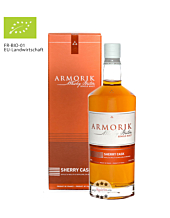 Armorik Sherry Cask Whisky Breton Single Malt / 46 % Vol. / 0,7 Liter-Flasche in Geschenkkarton