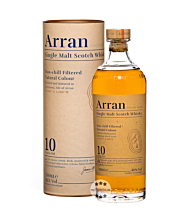 Arran 10 Years Old Single Malt Scotch Whisky / 46 % Vol. / 0,7 Liter-Flasche in Geschenkdose