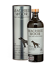 Arran Machrie Moor Peated Cask Strength Single Malt Scotch Whisky / 56,2 % Vol. / 0,7 Liter-Flasche in Geschenkdose