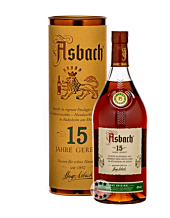Asbach 15 Jahre gereift Weinbrand / 40 % Vol. / 0,7 Liter-Flasche in Geschenkdose