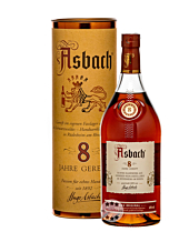 Asbach 8 Jahre gereift Weinbrand / 40 % Vol. / 0,7 Liter-Flasche in Geschenkdose