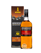 Auchentoshan 12 Jahre Lowland Single Malt Scotch Whisky / 40 % Vol. / 0,7 Liter-Flasche in Geschenkkarton