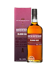 Auchentoshan Blood Oak Lowland Single Malt Scotch Whisky / 46 % Vol. / 0,7 Liter-Flasche in Geschenkkarton