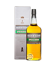 Auchentoshan Springwood Lowland Single Malt Scotch Whisky / 40 % Vol. / 1,0 Liter-Flasche in Geschenkkarton