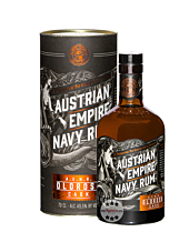 Austrian Empire Navy Rum A.E.N.R. Oloroso Cask / 49,5 % Vol. / 0,7 Liter-Flasche in Geschenkdose