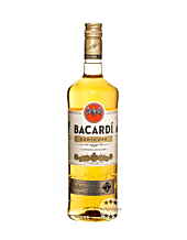 Bacardi Carta Oro Superior Gold Rum / 37,5 % Vol. / 1,0 Liter-Flasche