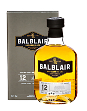 Balblair 12 Jahre Highland Single Malt Scotch Whisky / 46 % Vol. / 0,7 Liter-Flasche in Geschenkbox