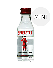 Gin: Beefeater London Dry Gin / 47% / 0,05 Liter