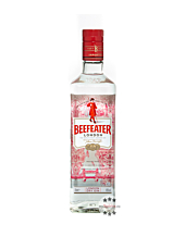 Beefeater London Dry Gin - Klassischer Gin aus England mit frischer Note / 40 % vol. 0,7 L Flasche