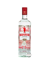 Beefeater London Dry Gin - Gin-Klassiker aus England / 47 % vol. 1 Liter-Flasche