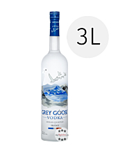 Grey Goose Vodka / 40 % Vol. / 3,0 Liter-Flasche