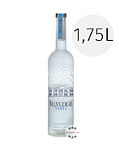 Belvedere Vodka Großflasche mit LED Licht / 40 % Vol. / 1,75 Liter-Flasche