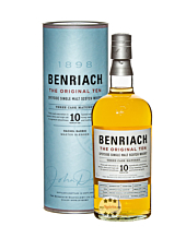Benriach 10 The Original Ten Speyside Single Malt Scotch Whisky / 43 % Vol. / 0,7 Liter-Flasche in Geschenkdose
