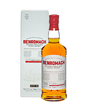 Benromach Vintage Cask Strength 2010 Batch 01 Single Malt Whisky / 58,5 % Vol. / 0,7 Liter in Geschenkbox