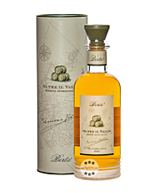 Distillerie Berta Oltre Il Vallo - Grappa Invecchiata aus dem Whisky-Fass / 43 % vol. / 0,7 Liter-Flasche in Geschenkdose